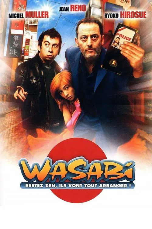 Jaquette de Wasabi