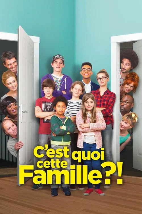 Jaquette de Cest Quoi Cette Famille