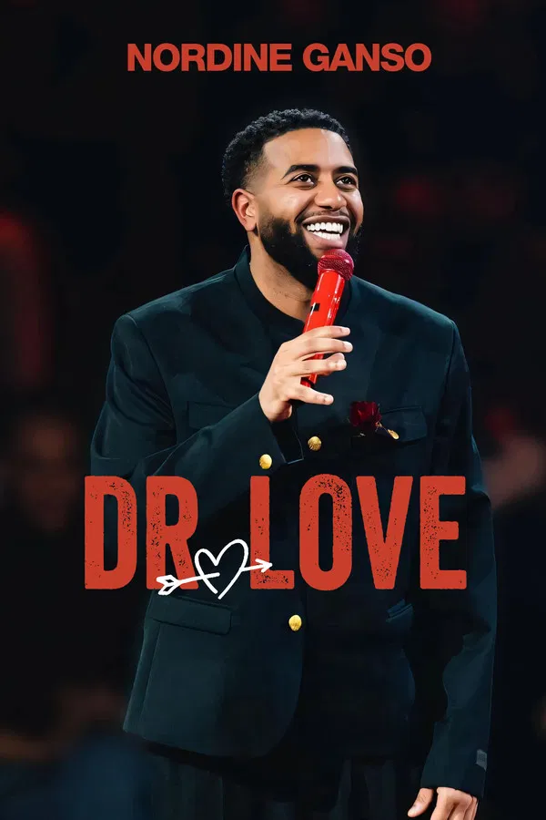 Jaquette de Nordine Ganso - Dr Love