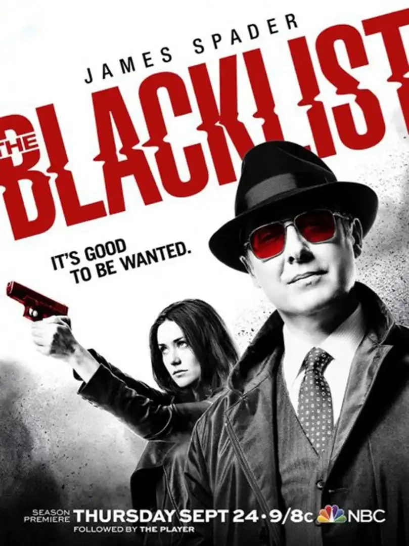 Jaquette de The Blacklist