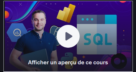 Jaquette de Sébastien Daviot - Devenir un expert du SQL - Le cours Complet