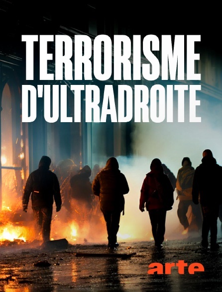 Jaquette de Terrorisme d'ultradroite