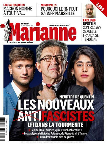 Jaquette de Marianne N.1510.19 Février 2026