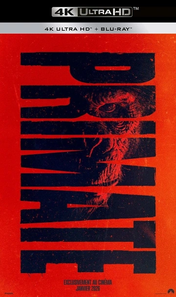 Jaquette de Primate