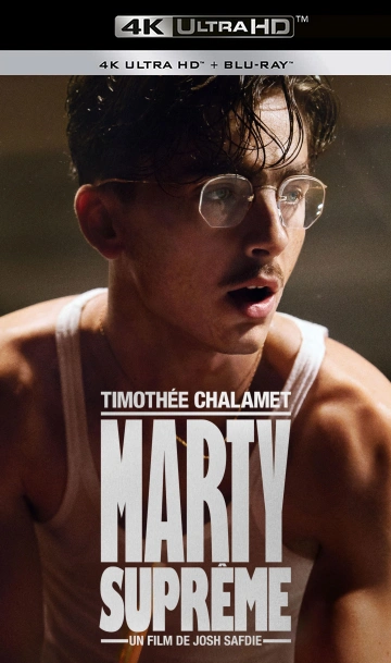 Jaquette de Marty Supreme