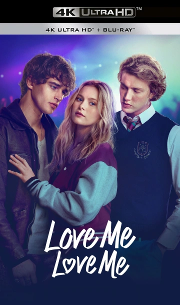 Jaquette de Love Me Love Me