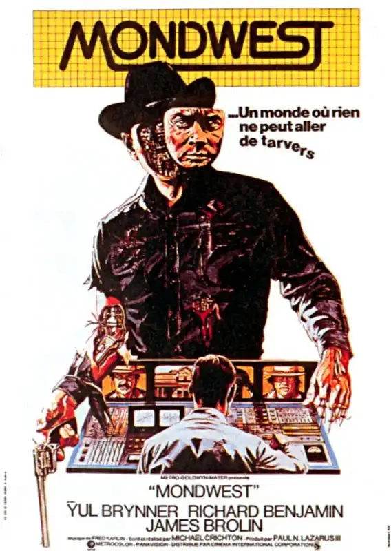 Jaquette de Mondwest