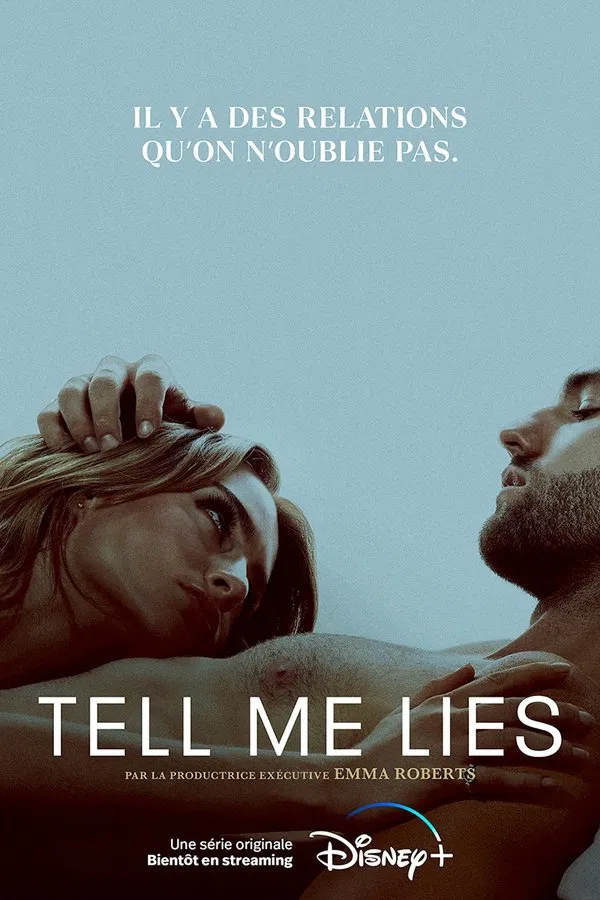 Jaquette de Tell Me Lies