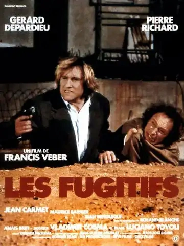 Jaquette de Les Fugitifs