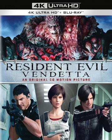 Jaquette de Resident Evil Vendetta
