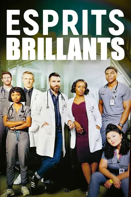 Jaquette de Esprits brillants