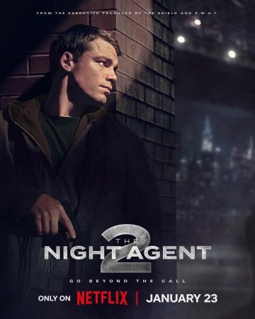 Jaquette de The Night Agent
