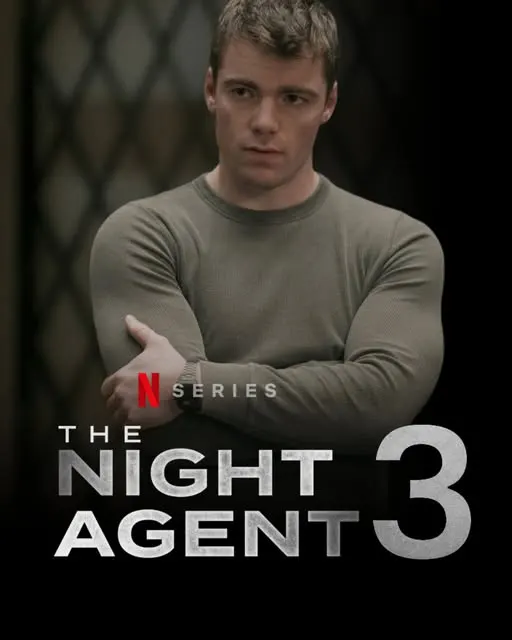 Jaquette de The Night Agent