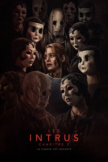 Jaquette de Les Intrus – Chapitre 2