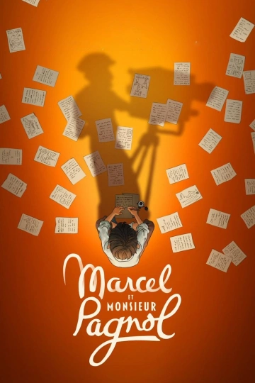Jaquette de Marcel et Monsieur Pagnol