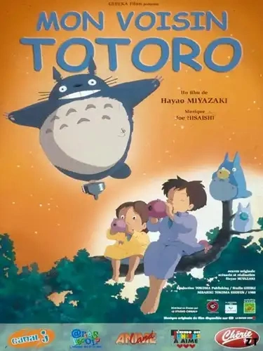 Jaquette de Mon voisin Totoro