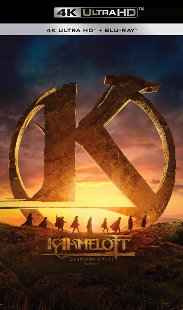 Jaquette de Kaamelott Deuxieme volet partie 1