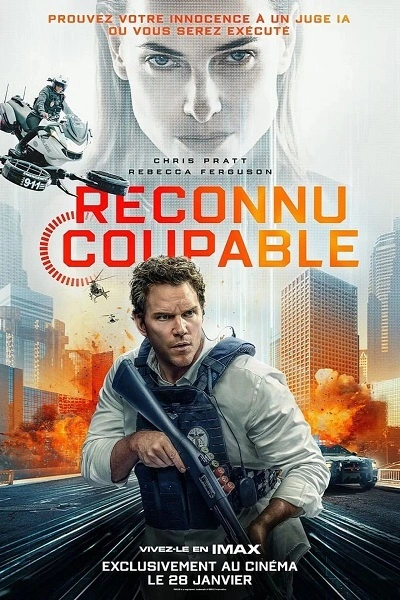Jaquette de Reconnu Coupable