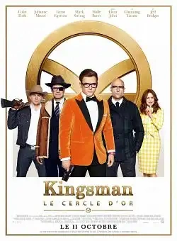 Jaquette de Kingsman The Golden Circle