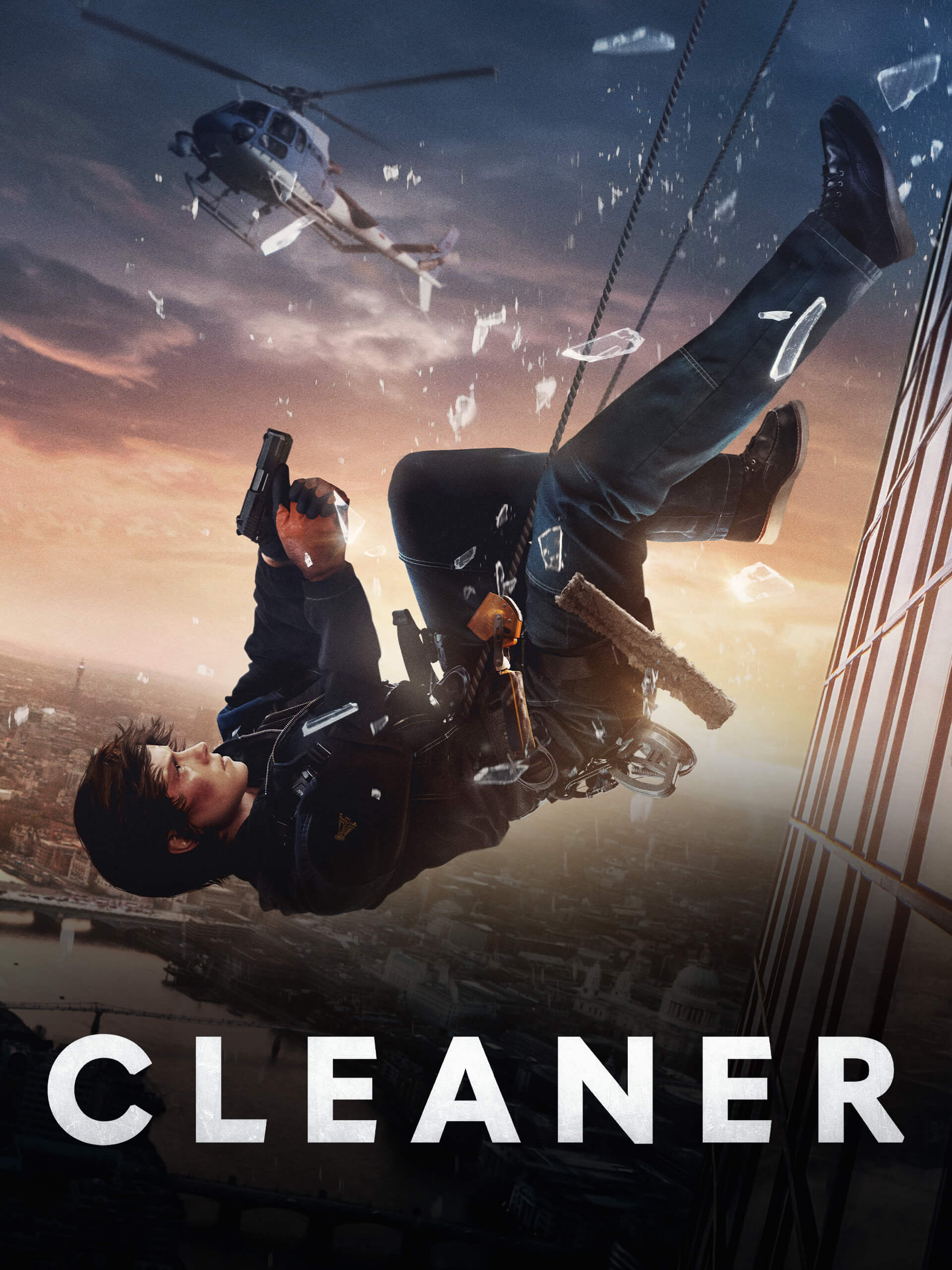Jaquette de Cleaner