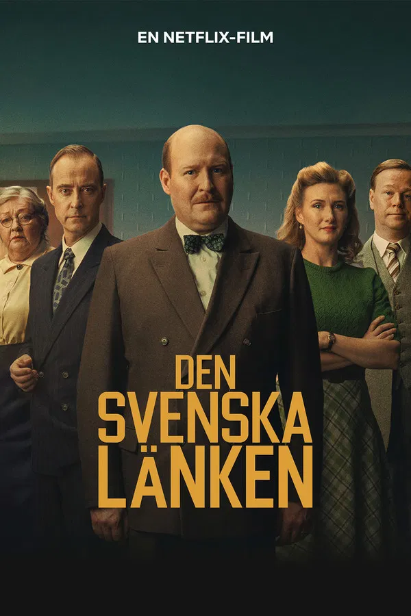 Jaquette de Den svenska länken