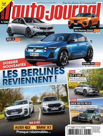 Jaquette de L’Auto-Journal N.1203.19 Février 2026