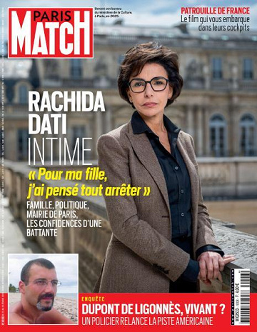 Jaquette de Paris Match N.4008.19 Février 2026