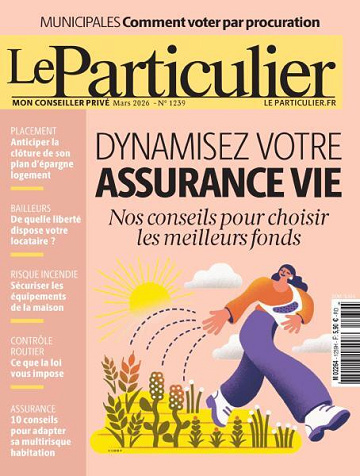 Jaquette de Le Particulier N.1238 Mars 2026
