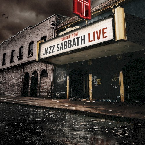 Jaquette de Jazz Sabbath - Jazz Sabbath Live (2026)