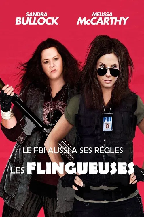 Jaquette de Les Flingueuses