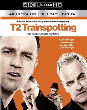 Jaquette de T2 Trainspotting