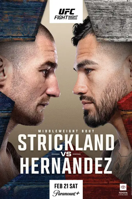 Jaquette de UFC Fight Night 267 Strickland vs Hernandez