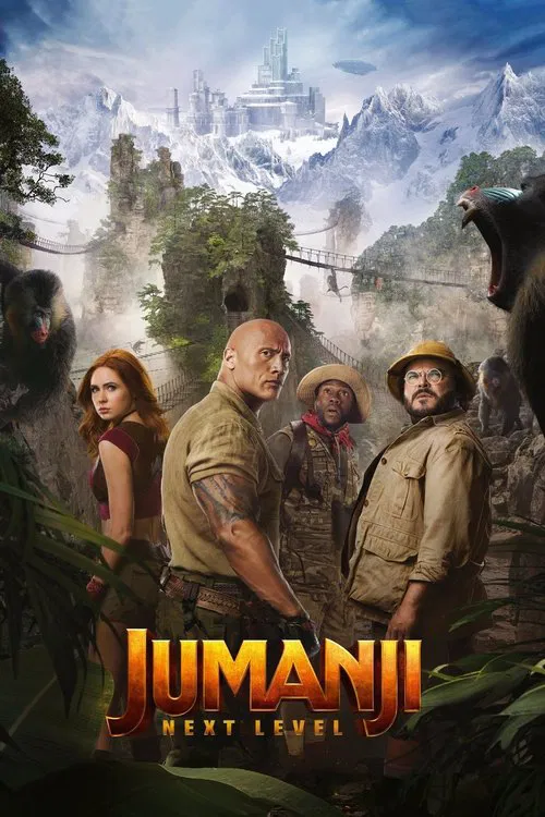 Jaquette de Jumanji : Next Level