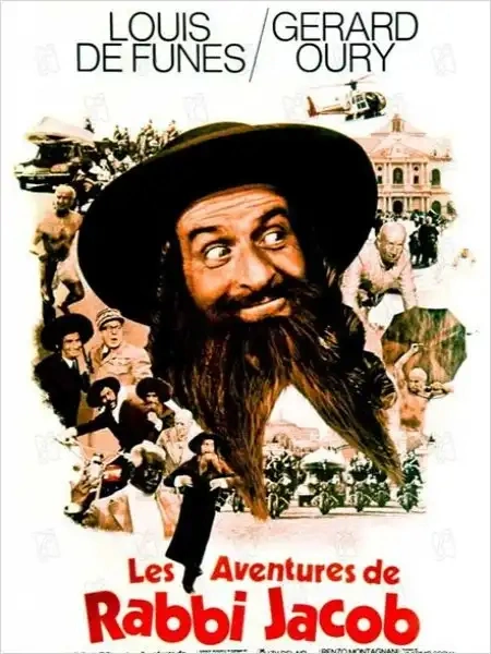 Jaquette de Les Aventures De Rabbi Jacob