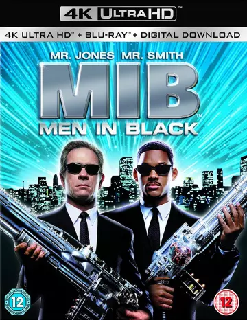 Jaquette de Men in Black