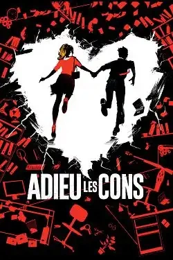 Jaquette de Adieu les cons