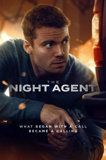 Jaquette de The Night Agent