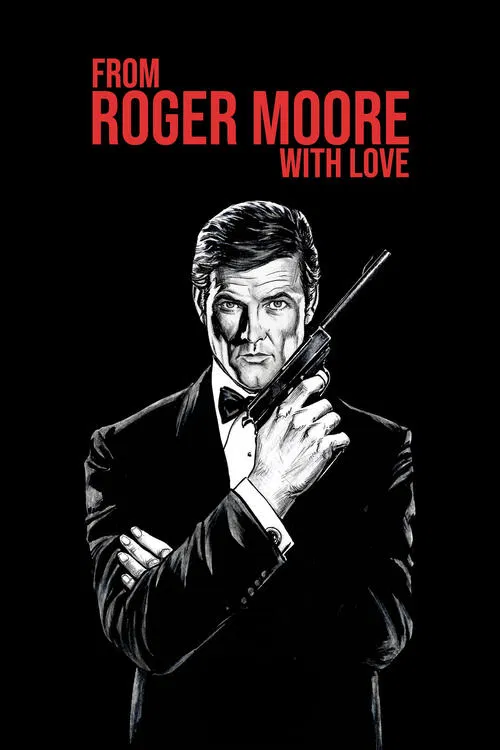Jaquette de Mon nom est Moore, Roger Moore