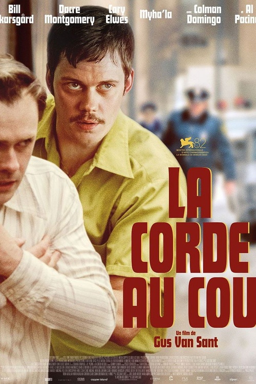 Jaquette de La Corde au cou
