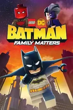 Jaquette de LEGO DC Batman Family Matters