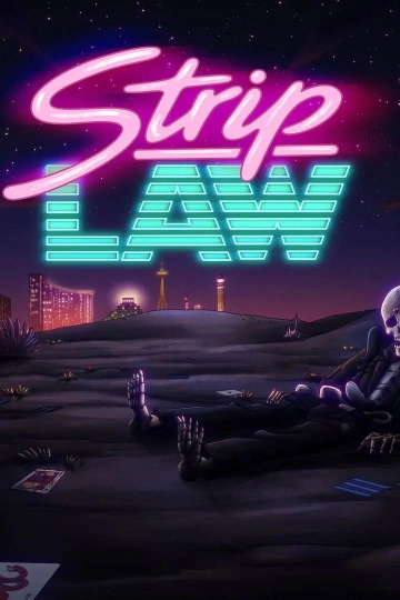 Jaquette de Strip Law