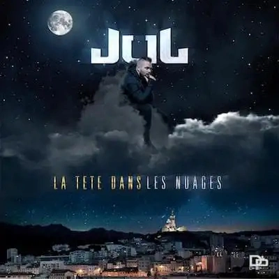 Jaquette de Jul - La tête dans les nuages 2017