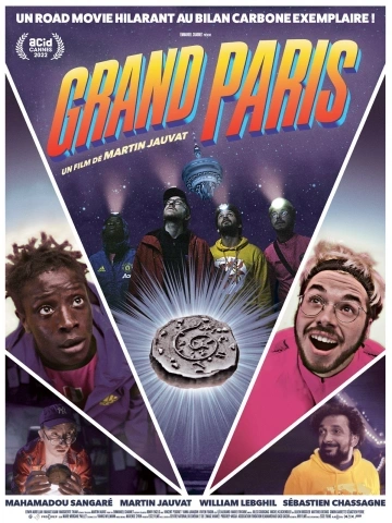 Jaquette de Grand Paris