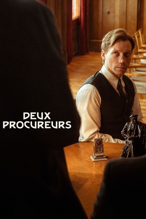 Jaquette de Deux procureurs