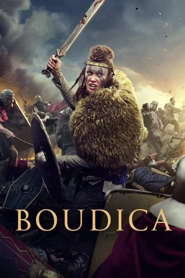 Jaquette de Boudica: Queen of War