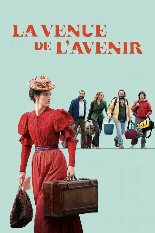Jaquette de La Venue de l avenir