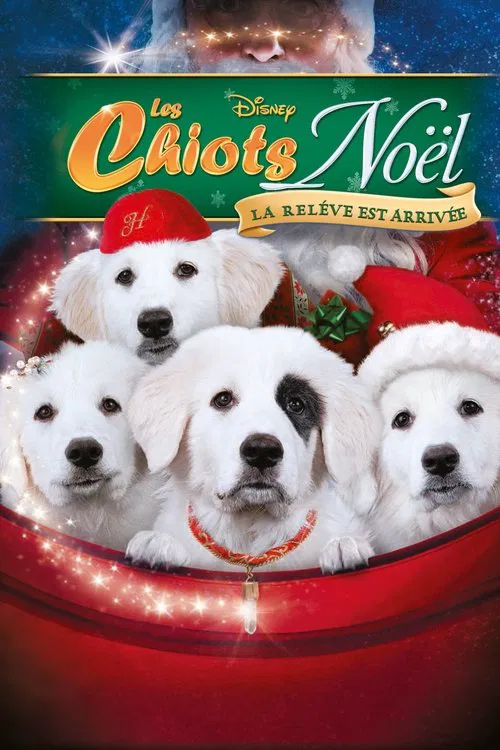 Jaquette de Les Chiots Noël, la relève est arrivée