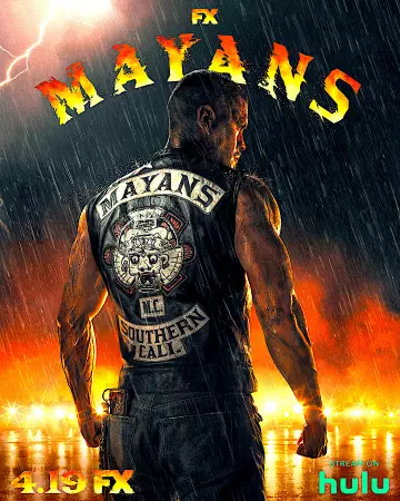 Jaquette de Mayans MC