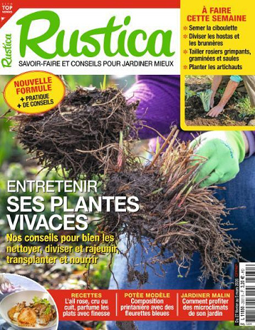 Jaquette de Rustica N.2931.27 Février 2026