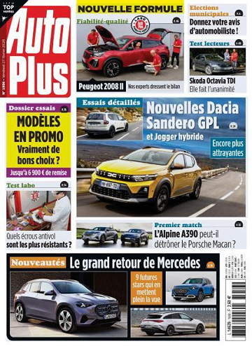 Jaquette de Auto Plus N.1956.27 Février 2026